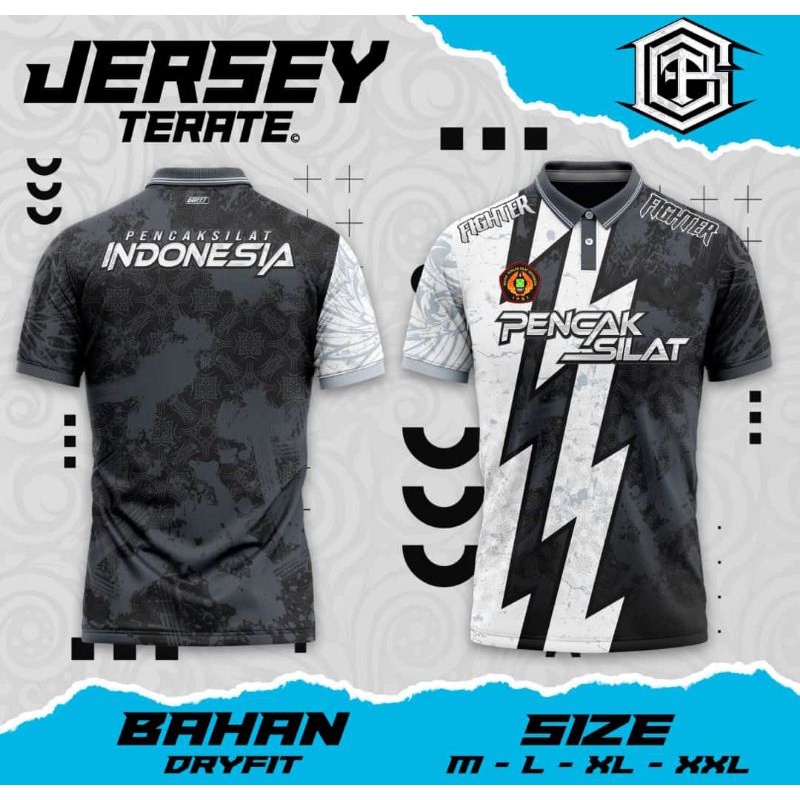 JERSEY PENCAK SILAT INDONESIA-JERSEY PRINTING-JERSEY IPSI-JERSEY SILAT-JERSEY PENCAK SILAT FULL PRIN