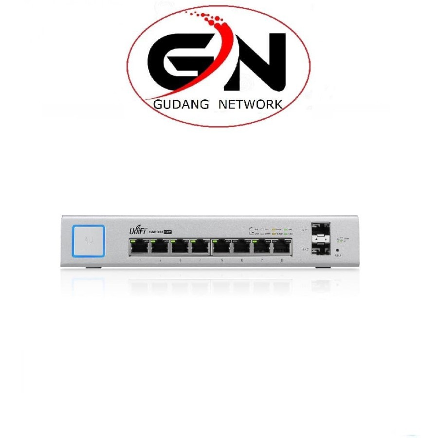 Ubiquiti Networks 8-Port UniFi Switch, PoE+Gigabit Switch US-8-150W