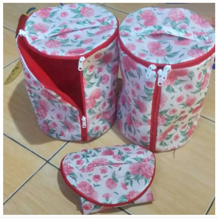 Sarung piring / tas piring/ cover piring / tas penyimpanan piring biasa / jumbo