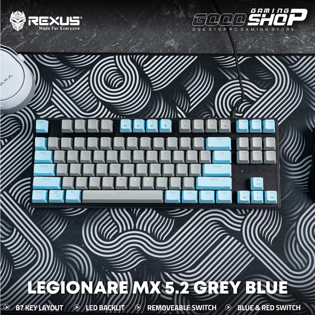 Rexus Legionare MX5.2 - Gaming Keyboard