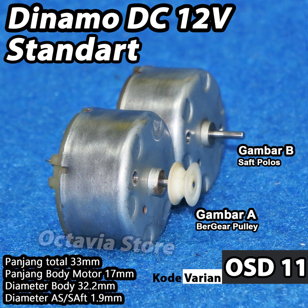 Dinamo 12v high speed