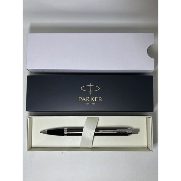 

Parker IM New Dark Espreso Original BP CT ( Klip Silver )
