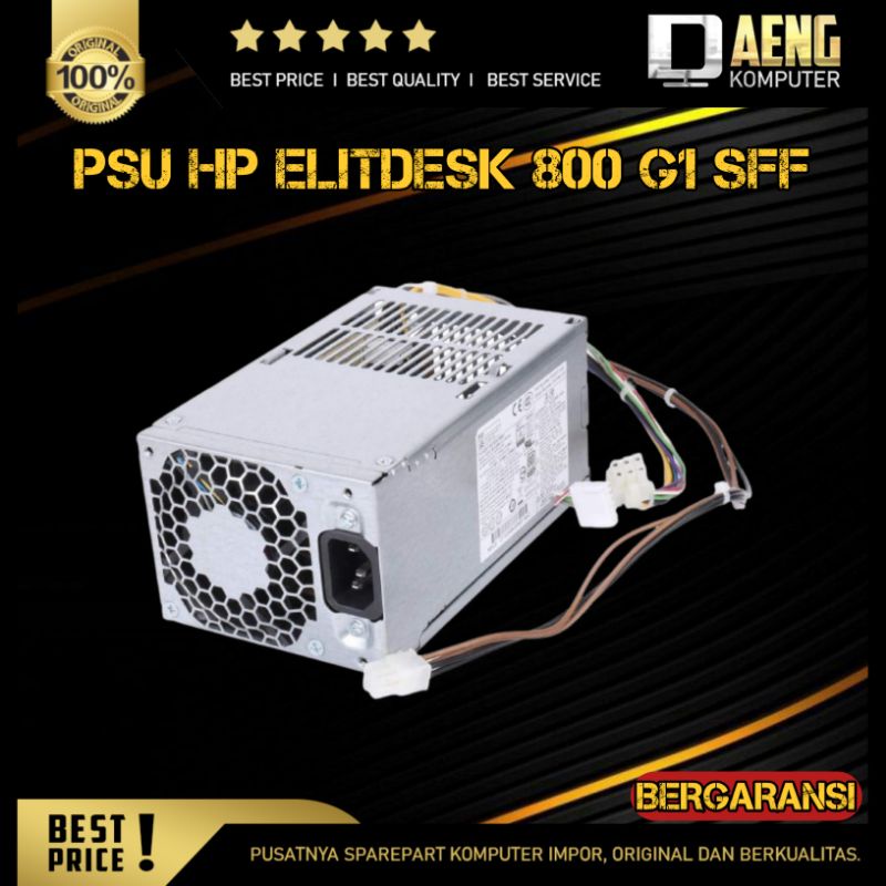 PSU Power Supply Power Suplay Pc Mini Hp Elitdesk 800 G1 Sff Original Murah Berkualitas Bergaransi