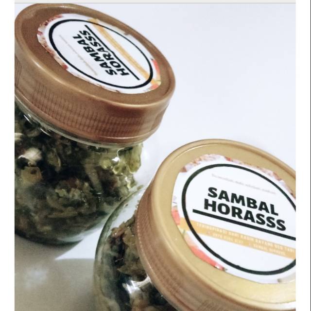 

Sambal Horasss Varian Jadian