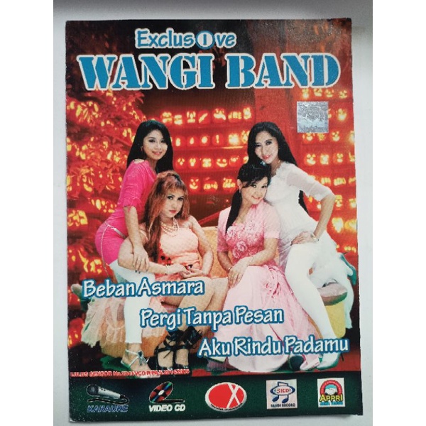 VCD original wangi band