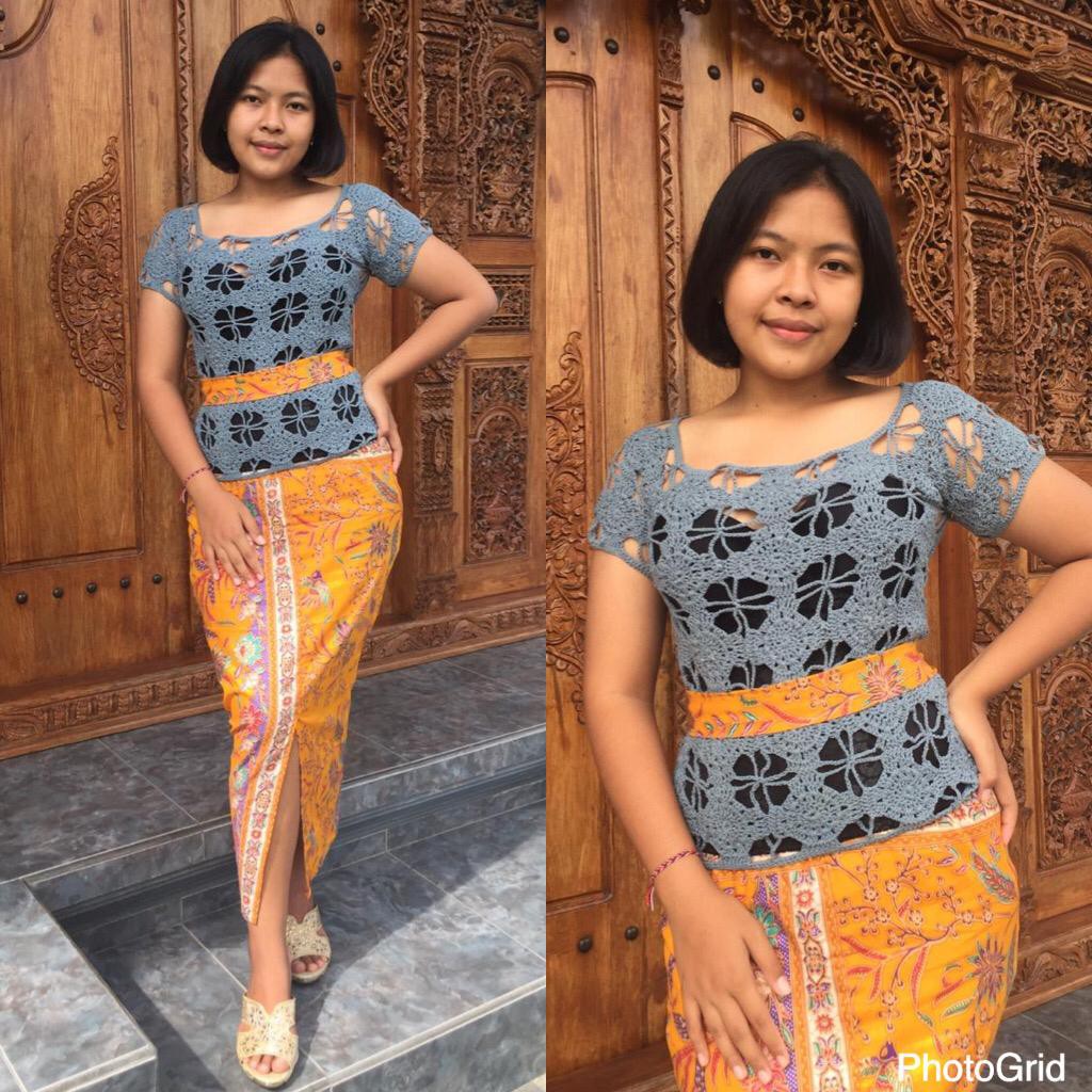 Kebaya Bali By Ani Kebaya Rajut Bali