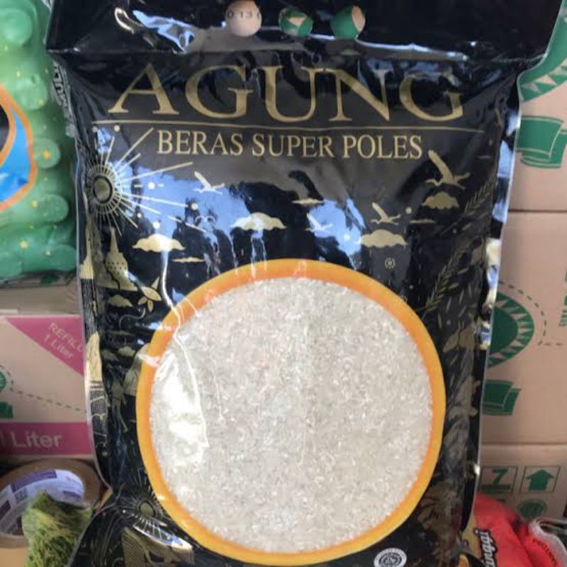 

Beras Agung 5kg