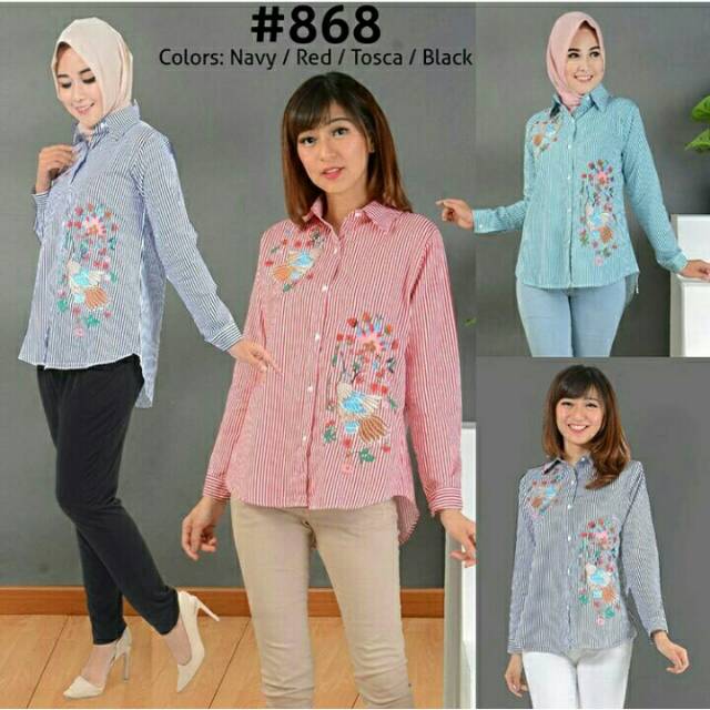 VC TK Kmj Bordir Flaminggo 868