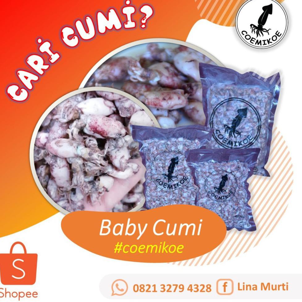 

[ A - H ] Baby Cumi Kwalitas Premium Grade A HARGA MURAHH DIJAMIN ENAKK, Harga Terbaik se-Indonesia