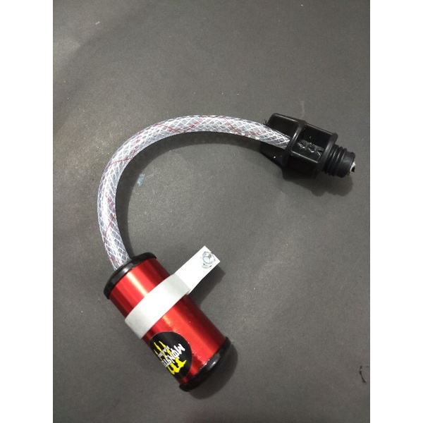 paket spion bulat Yamaha + tutup oli selang tabung