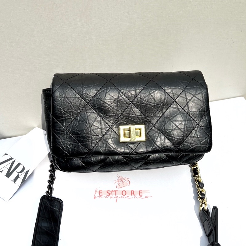 ZR wrinkled slingbag