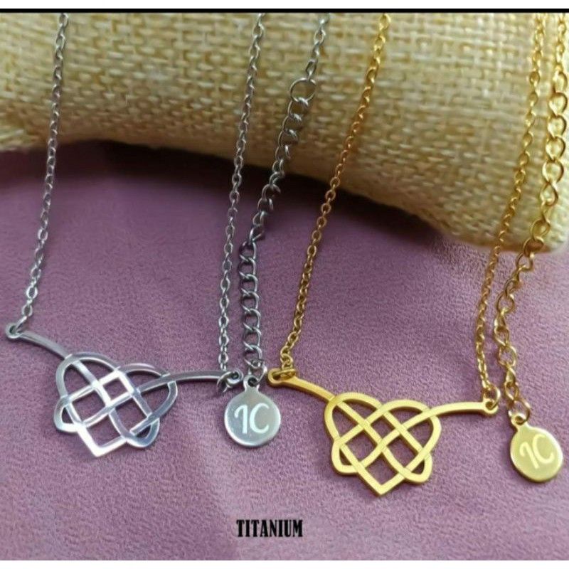 kalung titanium kalung ikatan cinta