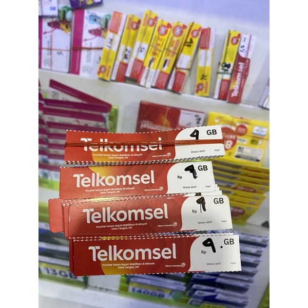 VOUCHER TELKOMSEL 4GB
