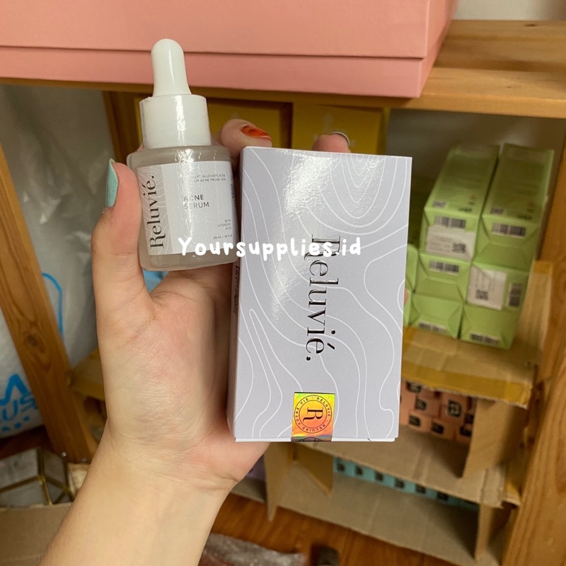 RELUVIE ACNE SERUM