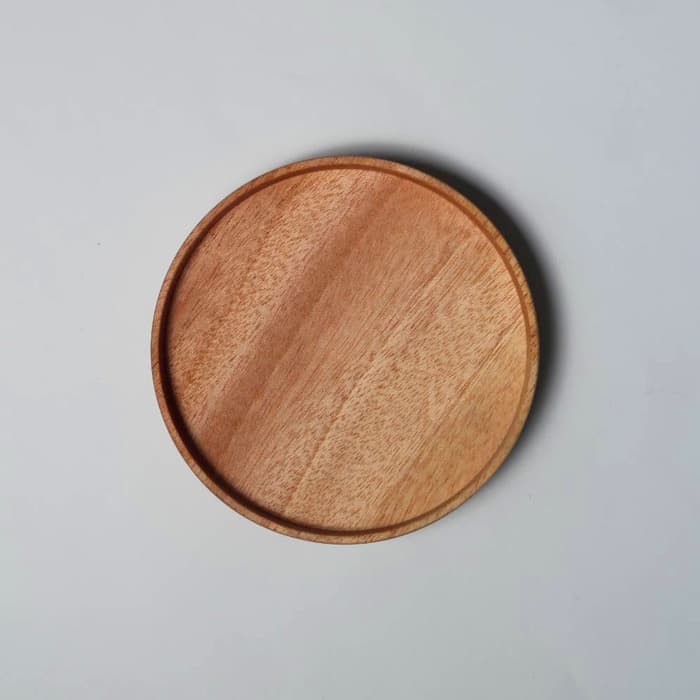 Tatakan Gelas Kayu List / Coaster Kayu / Tatakan Kayu / Tatakan Pot Kayu / Tatakan Pot Bunga Kayu