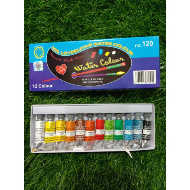 

Water Colour / Cat Lukis besar isi 12 pcs..