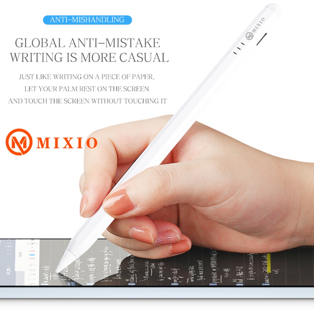 MIXIO G8 Stylus Pen for i*Pad 6/7/8, i*Pad Pro, Air4/Air3, i*Pad mini 5-3