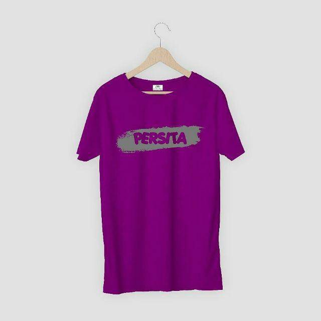 KAOS PERSITA TANGERANG BAJU COMBED 30S