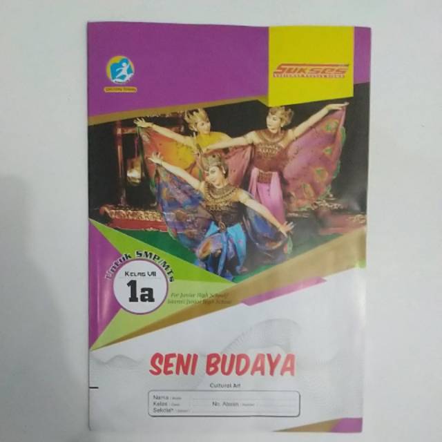 Buku Lks Seni Budaya Smp Dan Mts Kelas 7 K13 Semester Ganjil Shopee Indonesia