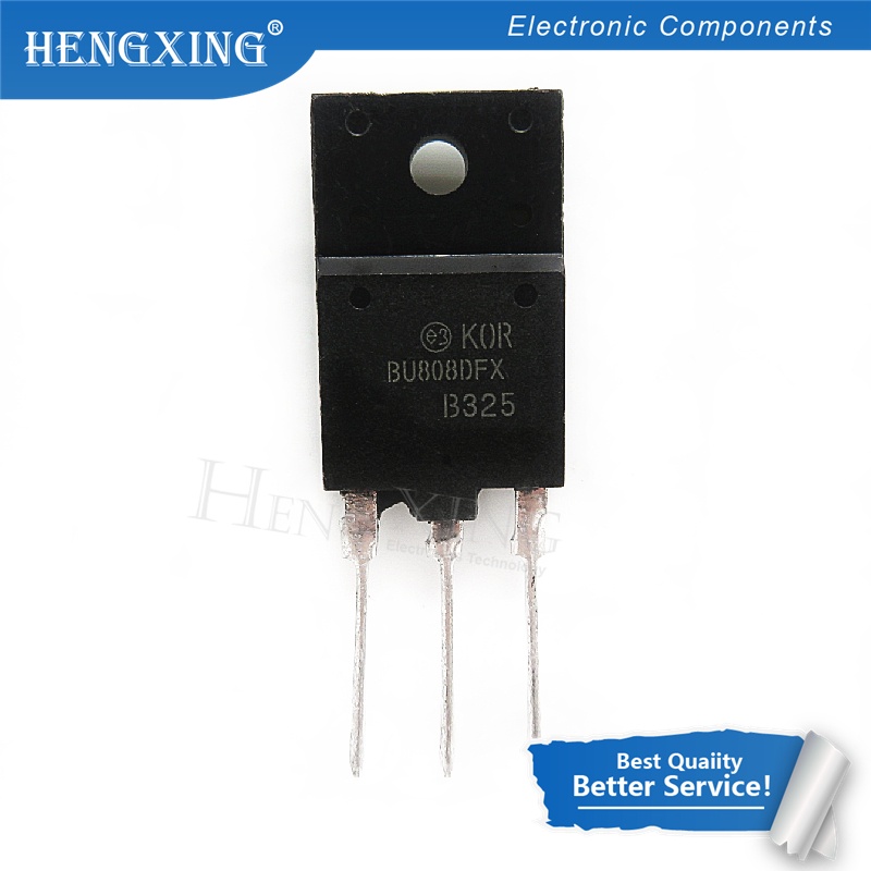 50pcs Ic BU808DFX TO247 BU808 TO-247