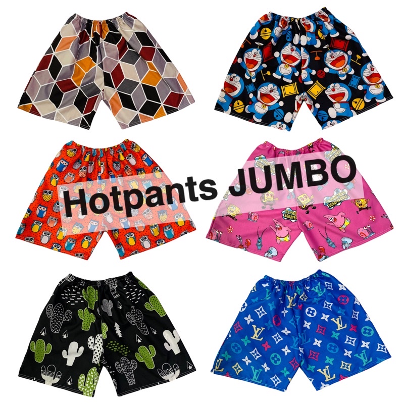 [HJ] Hotpants Jumbo fit to 70 kg / Celana Pendek Jumbo