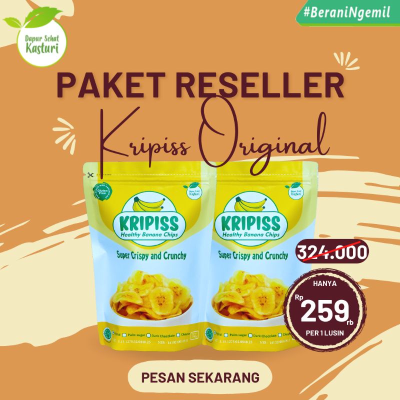 

PAKET RESELLER KRIPISS