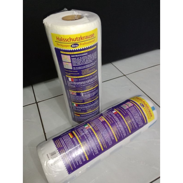 Neckpaper Tisu Leher Barbershop