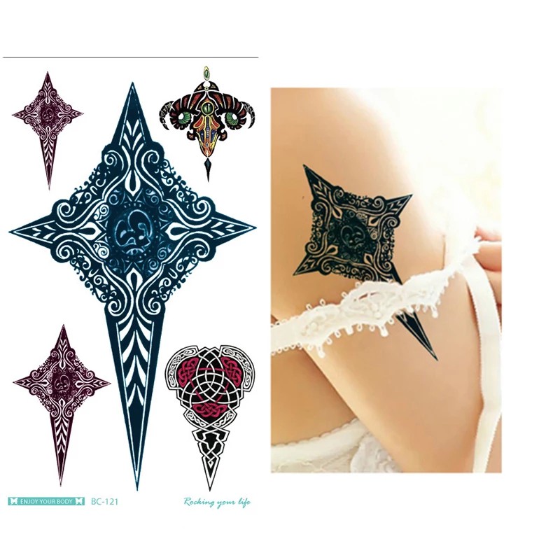 1pcs Tatto temporary dada MODEL BC