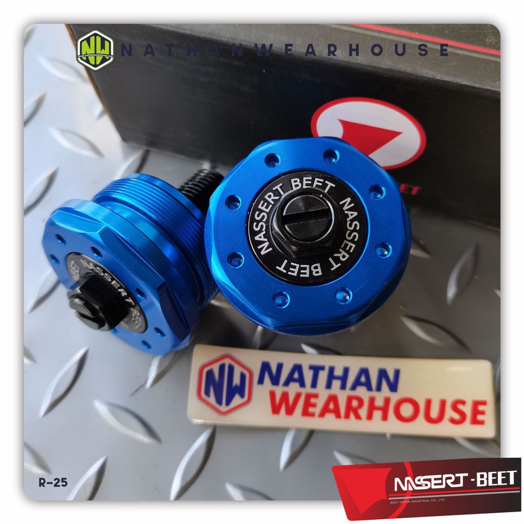 Preload Adjuster Setelan Stelan Shock Depan R15 R25 MT25 new Nassert Beet