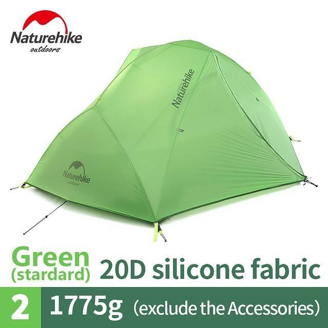  TENDA NATUREHIKE STAR RIVER 2 20D (GREEN / GREY)