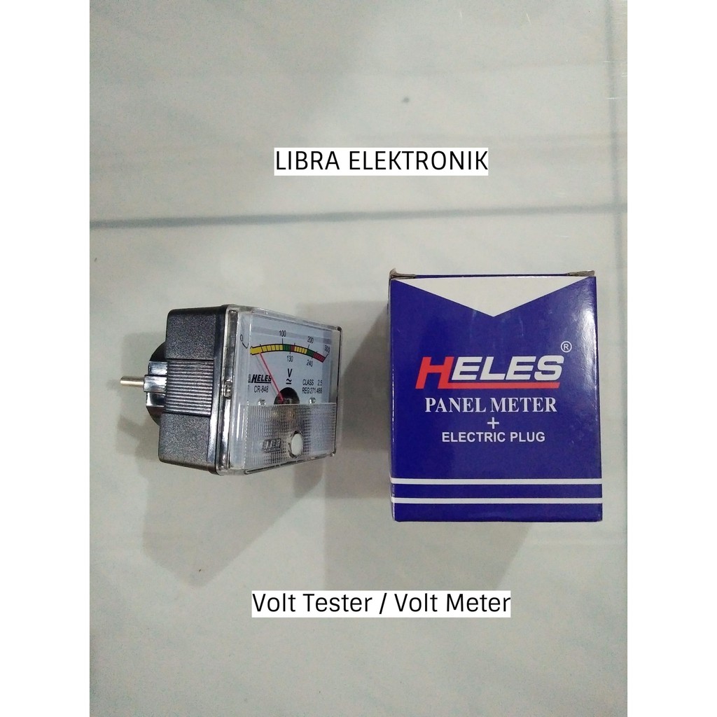 VU AC Analog Heles Volt meter