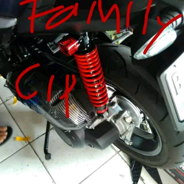 Jalu baut variasi shock breaker  Aerox Xmax  Jalu  shock beker  Aerox 155 Xmax