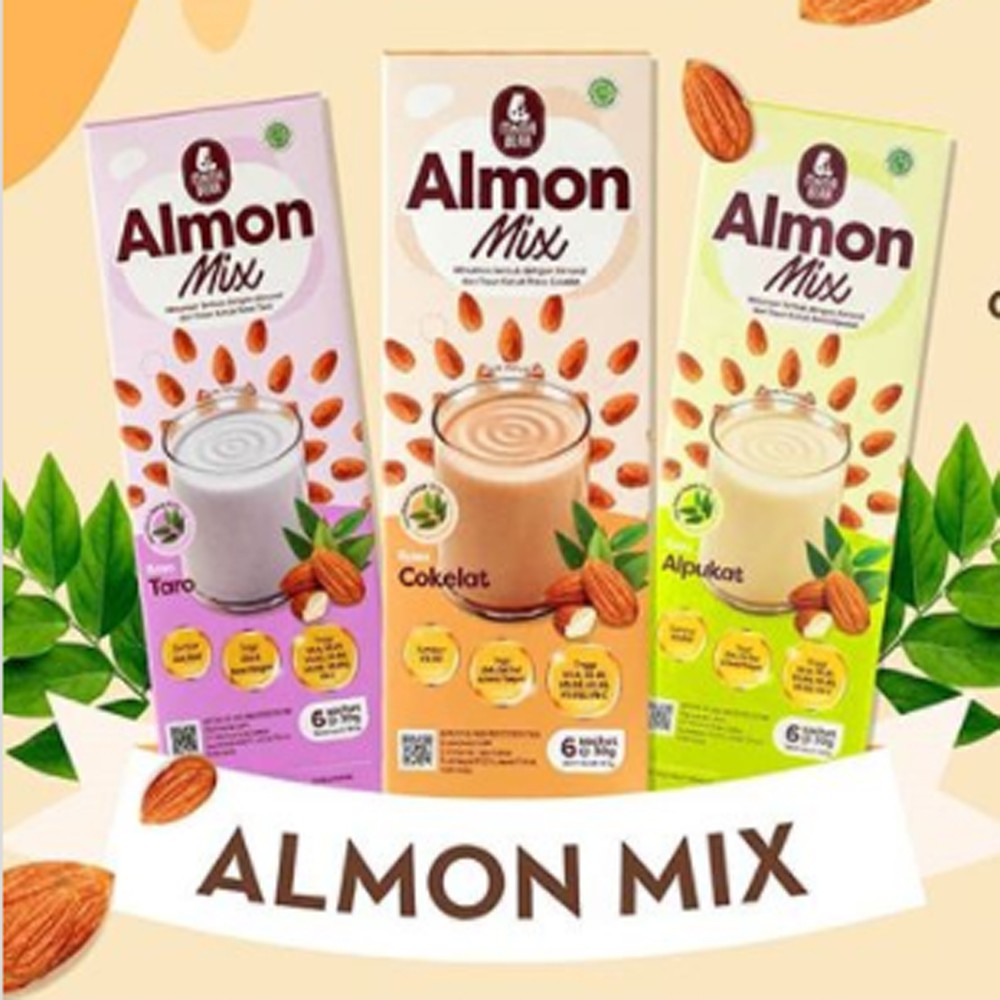 Mamabear Soya Zoya Mix / Almon Mix Booster Pelancar Asi