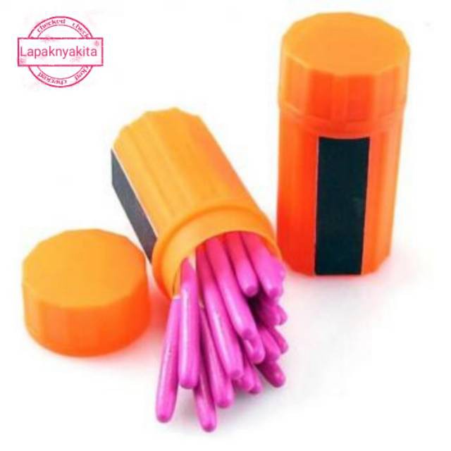 Korek Api Kayu Windproof Waterproof Anti Tahan Air Angin Outdoor Barrel Camping Kemah B327