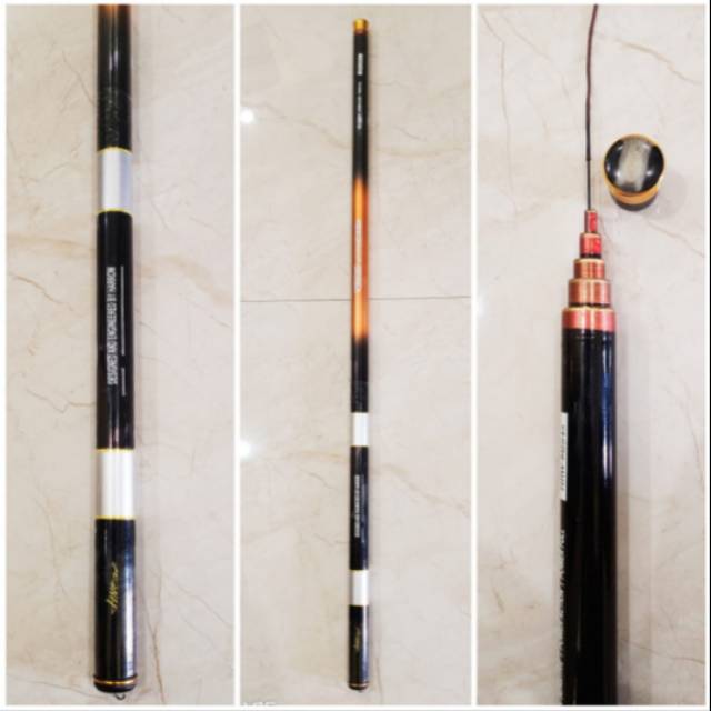 JORAN TEGEK HARROW BLACK JACK SNIPPER 450 ... CARBON HARD