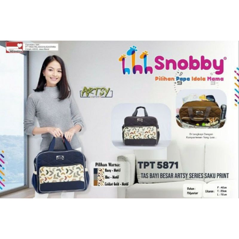 TAS BESAR BAYI SNOBBY