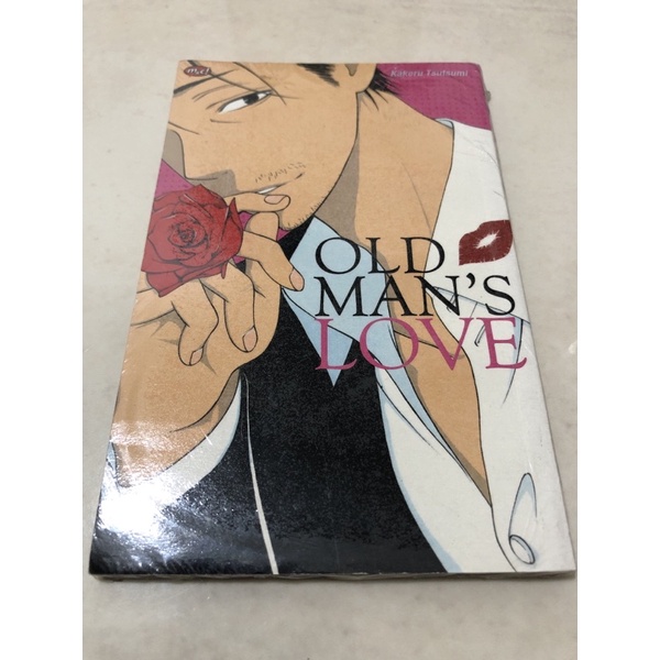 buku komik OS old man’s love