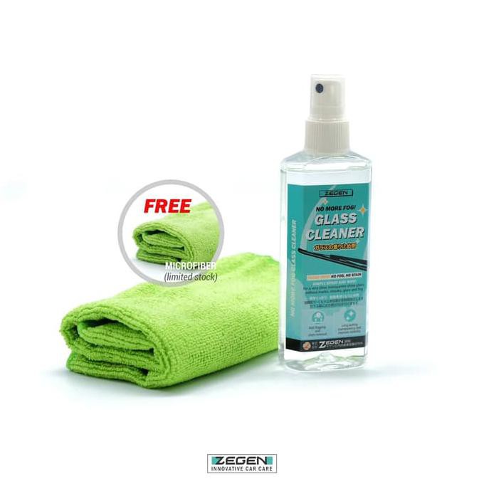 ZEGEN (DIY) ANTI FOG GLASS CLEANER / PEMBERSIH KACA MOBIL ANTI EMBUN