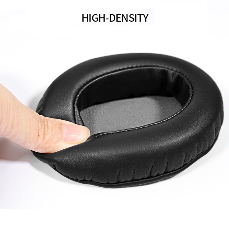 Btsg Bantalan Earpad Earphone Bahan Busa Lembut Untuk ASUS ROG Strix Fusion 300 / 500 / 700