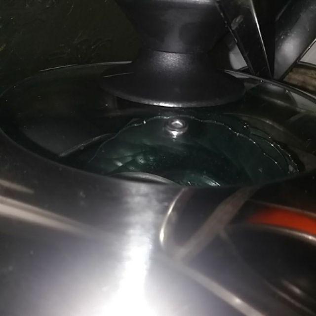 Tutup Panci Kuali Stainless Kaca 36 Cm