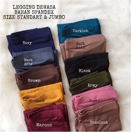 Legging Super Jumbo Panjang XXXL - 4XL BB Max 120kg / Legging Super Jumbo / Legging Jumbo XXXXL