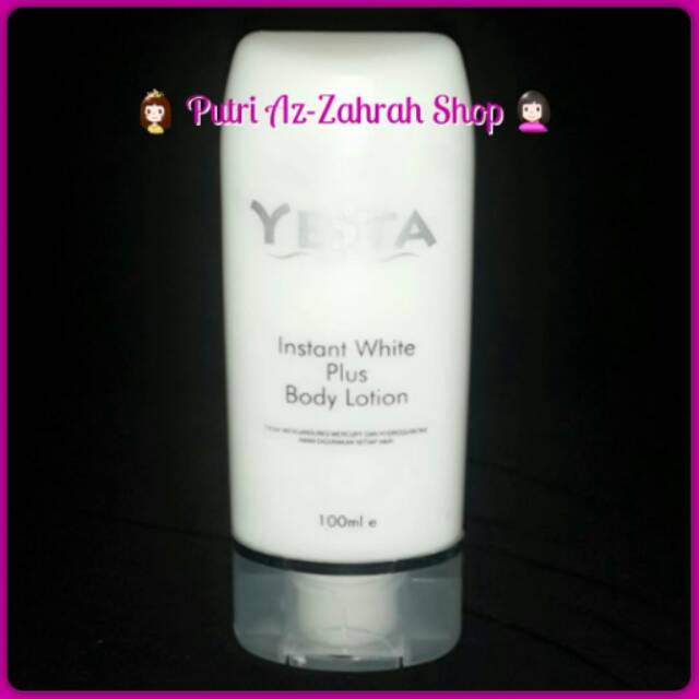 YESTA INSTANT WHITE PLUS BODY LOTION