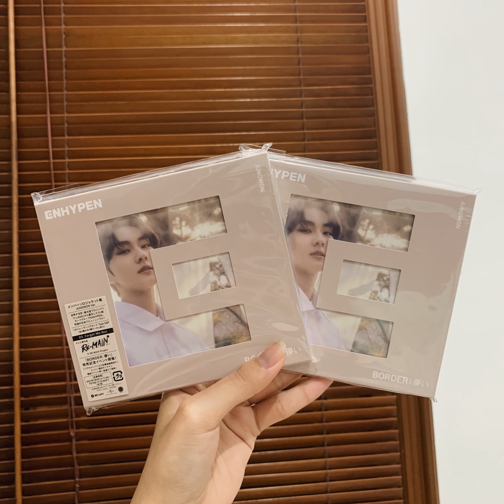 [Ready Stock] BORDER: Hakanai Enhypen - Jungwon Solo Jacket