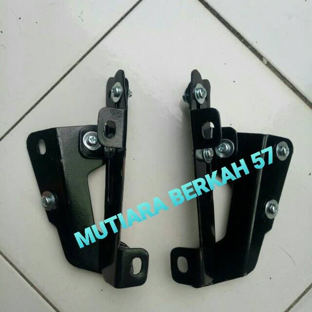 Variasi Breket Serpo NMAX-Breket Dudukan Windshield-Spion R25 Termurah