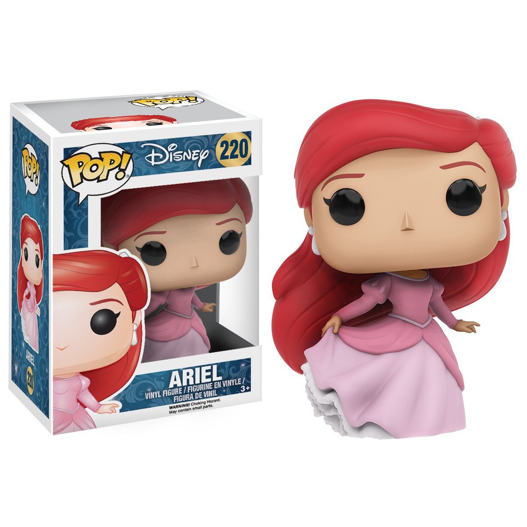 funko pop ariel boxlunch exclusive