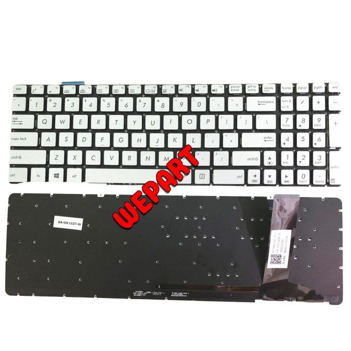 Keyboard Laptop ASUS N750 N750J N750JK N750JV