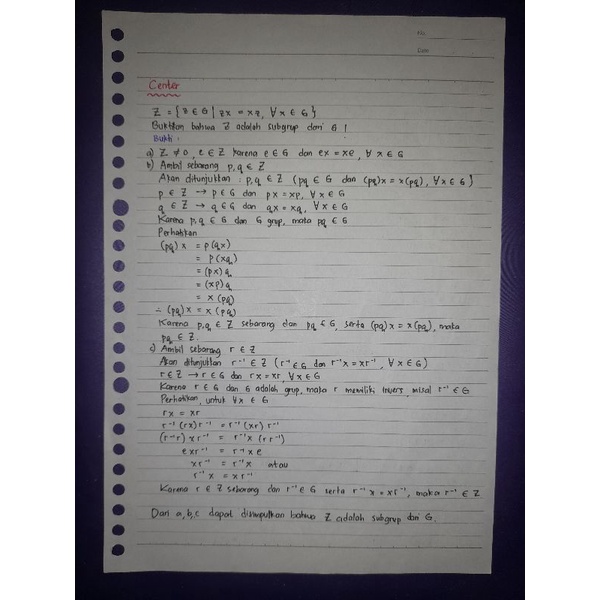 Jasa Tulis Tangan Murah Rapi dan Cepat