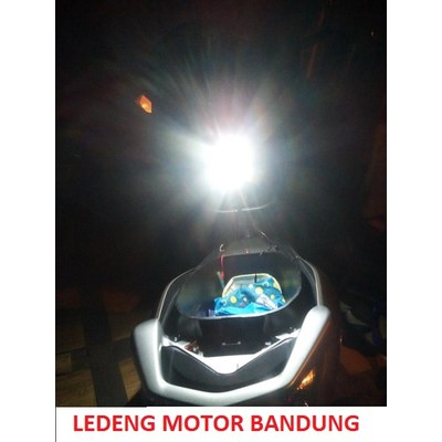 Lampu Jok Nmax Sentuh Stick Touch Lamp LED N Click Tanpa Kabel N-max