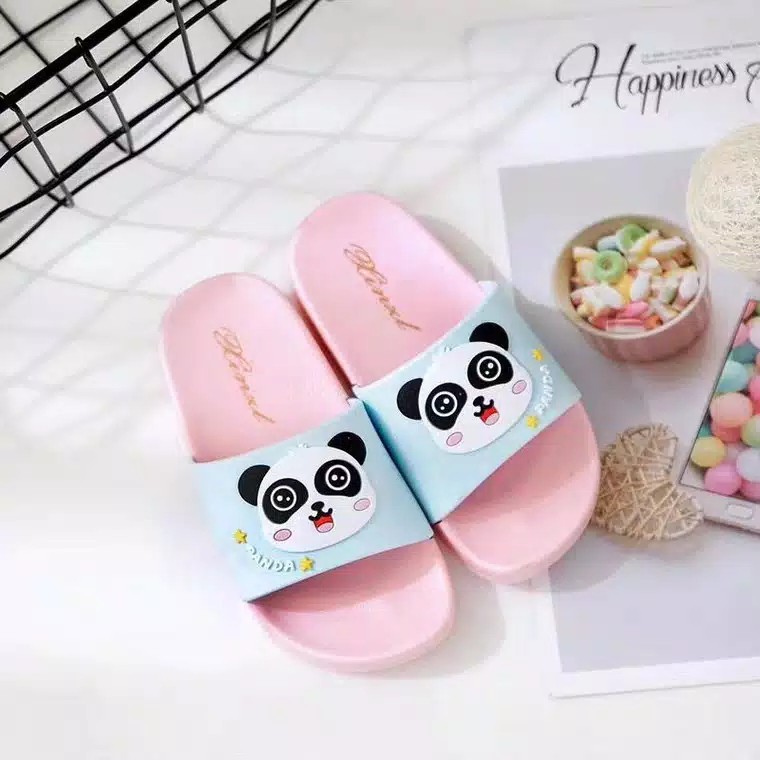 SANDAL HELLOPANDA Sandal anak selop karet lucu anak laki perempuan import