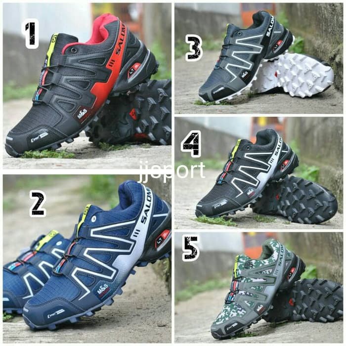 Terlaris {jso} SEPATU GUNUNG SALOMON REPLIIKA ORIGINAL PREMIUM MADE IN VIETNAM